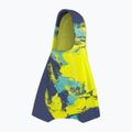 Pinne da nuoto Speedo Short Blade hapuna blue/hyper yellow/arctic glass 2