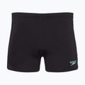 Speedo Hyperboom Panel Aquashort boxer da uomo per il nuoto, nero/etc.