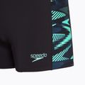 Speedo Hyperboom Panel Aquashort boxer da uomo per il nuoto, nero/etc. 3
