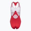 Speedo Colourblock Racerback, costume intero da donna ad alto rischio rosso 2