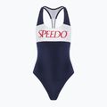 Speedo Colourblock Racerback costume intero da donna peacoat