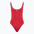Speedo costume intero donna Solid Bound Scoop alto rischio rosso
