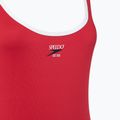 Speedo costume intero donna Solid Bound Scoop alto rischio rosso 3