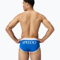 Speedo Jetstream Retro Logo Brief da uomo - costume da bagno turchese 2