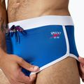 Speedo Jetstream Retro Logo Brief da uomo - costume da bagno turchese 4