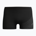 Boxer da nuoto uomo Speedo Medley Logo Aquashort black/usa charcoal