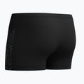 Boxer da nuoto uomo Speedo Medley Logo Aquashort black/usa charcoal 2