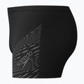 Boxer da nuoto uomo Speedo Medley Logo Aquashort black/usa charcoal 4