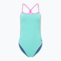 Costume intero Speedo Solid Vback arctic glass donna