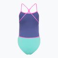 Costume intero Speedo Solid Vback arctic glass donna 2