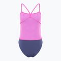Costume intero Speedo Placement Digital Vback balance blend/hapuna blue da donna 2
