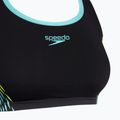 Costume da bagno a due pezzi da donna Speedo Placement iper giallo 3