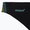 Costume da bagno a due pezzi da donna Speedo Placement iper giallo 4