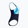 Costume da bagno intero donna Speedo Shaping Contour Eclipse Printed true navy/berry 4