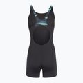 Costume da bagno intero donna Speedo HyperBoom Splice Legsuit dark teal 2