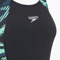 Costume da bagno intero donna Speedo HyperBoom Splice Legsuit dark teal 3