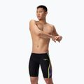 Jammer da nuoto da uomo Speedo Fastskin LZR Intent 2.0 Jammer black/molten blur/hyper yellow