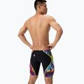 Jammer da nuoto da uomo Speedo Fastskin LZR Intent 2.0 Jammer black/molten blur/hyper yellow 3