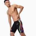 Jammer da nuoto da uomo Speedo Fastskin LZR Intent 2.0 Jammer black/molten blur/hyper yellow 4