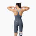 Speedo Fastskin costume da bagno donna LZR Pure Valor 2.0 Closedback Kneeskin grigio piombo / blu acadia / mainline 3
