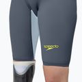Speedo Fastskin costume da bagno donna LZR Pure Valor 2.0 Closedback Kneeskin grigio piombo / blu acadia / mainline 7