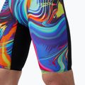 Speedo Fastskin LZR Pure Valor 2.0 Uomo Swim Jammers molten black/molten blur 5