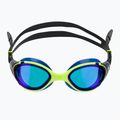 Occhiali da nuoto Speedo Biofuse 2.0 Mirror lime elettrico / cobalto / specchio iris 2