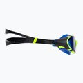 Occhiali da nuoto Speedo Biofuse 2.0 Mirror lime elettrico / cobalto / specchio iris 3