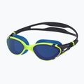 Occhiali da nuoto Speedo Biofuse 2.0 Mirror lime elettrico / cobalto / specchio iris