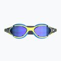 Occhiali da nuoto Speedo Biofuse 2.0 Mirror lime elettrico / cobalto / specchio iris 2
