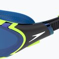Occhiali da nuoto Speedo Biofuse 2.0 Mirror lime elettrico / cobalto / specchio iris 5