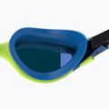 Occhiali da nuoto Speedo Biofuse 2.0 Mirror lime elettrico / cobalto / specchio iris 6