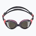 Occhialini da nuoto Speedo Biofuse 2.0 Mirror donna vintage fog / acciaio / argento mirror 2