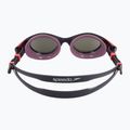 Occhialini da nuoto Speedo Biofuse 2.0 Mirror donna vintage fog / acciaio / argento mirror 4