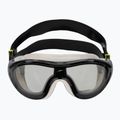 Speedo Biofuse 2.0 nero / acciaio maschera da nuoto 2