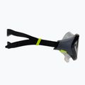 Speedo Biofuse 2.0 nero / acciaio maschera da nuoto 3