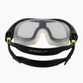 Speedo Biofuse 2.0 nero / acciaio maschera da nuoto 4