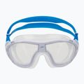 Speedo Biofuse 2.0 maschera da nuoto bianca / trasparente 2