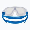 Speedo Biofuse 2.0 maschera da nuoto bianca / trasparente 4