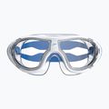 Speedo Biofuse 2.0 maschera da nuoto bianca / trasparente 2