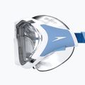 Speedo Biofuse 2.0 maschera da nuoto bianca / trasparente 4