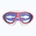 Maschera da bagno per bambini Speedo Biofuse 2.0 rosa limonata / acciaio 2