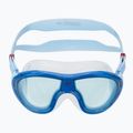 Maschera da bagno Speedo Biofuse 2.0 per bambini blu laguna / celeste 2