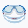 Maschera da bagno Speedo Biofuse 2.0 per bambini blu laguna / celeste 4