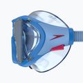 Maschera da bagno Speedo Biofuse 2.0 per bambini blu laguna / celeste 4