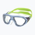 Maschera da nuoto per bambini Speedo Biofuse 2.0 pale purple/clear