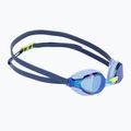 Occhiali da nuoto Speedo Fastskin Speedsocket 2 Mirror blu zucchero / celeste / iris mirror