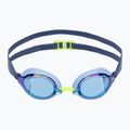 Occhiali da nuoto Speedo Fastskin Speedsocket 2 Mirror blu zucchero / celeste / iris mirror 2