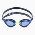 Occhiali da nuoto Speedo Fastskin Pure Focus Mirror blu zucchero / fumo / specchio iris 2