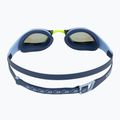 Occhiali da nuoto Speedo Fastskin Pure Focus Mirror blu zucchero / fumo / specchio iris 4